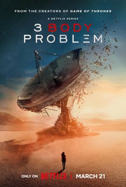 Poster for 3 Body Problem - Season 1