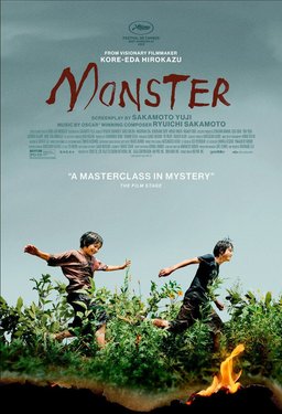 Poster for Monster (2023)