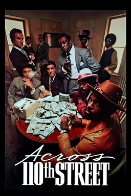 Poster for Across 110th Street (1972)