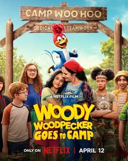 Poster for Woody Woodpecker Goes to Camp (2024)