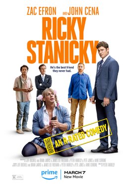 Poster for Ricky Stanicky (2024)