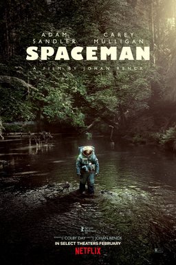 Poster for Spaceman (2024)