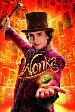 Poster for Wonka (2023)