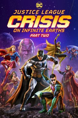 Poster for Justice League: Crisis on Infinite Earths - Part Two (2024)