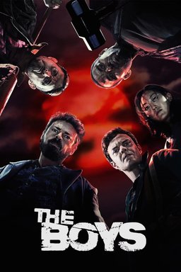Poster for The Boys - Season 1