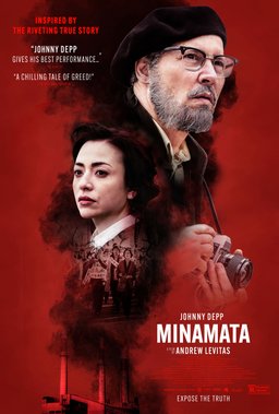 Poster for Minamata (2020)