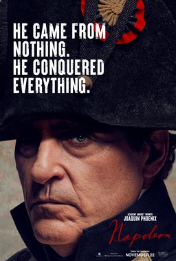 Poster for Napoleon (2023)
