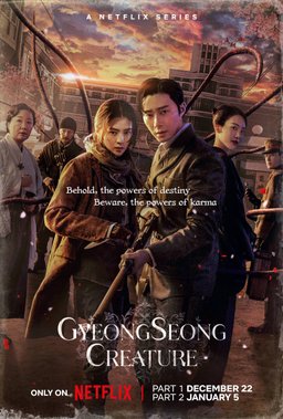 Poster for Gyeongseong Creature - Season 1