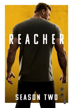 Poster for Reacher - Season 2