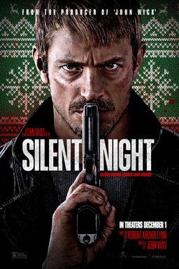 Poster for Silent Night (2023)