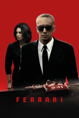 Poster for Ferrari (2023)