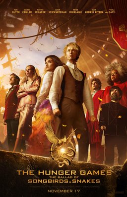 Poster for The Hunger Games: The Ballad of Songbirds & Snakes (2023)