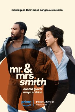 Poster for Mr. & Mrs. Smith - Season 1