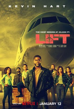 Poster for Lift (2024)