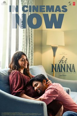 Poster for Hi Nanna (2023)