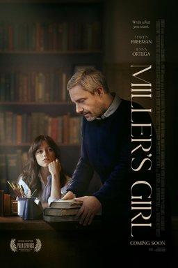Poster for Miller's Girl (2024)