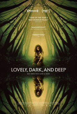 Poster for Lovely, Dark, and Deep (2023)