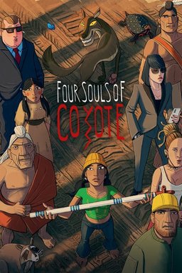 Poster for Four Souls of Coyote (2023)