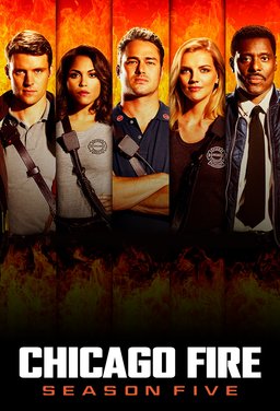 Poster for Chicago Fire - Season 5