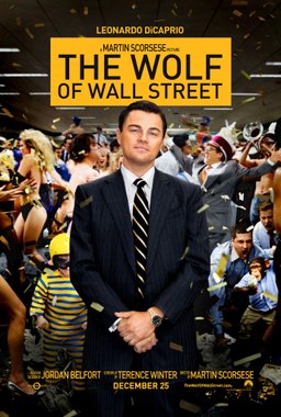 Poster for The Wolf of Wall Street (2013)