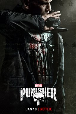 Poster for The Punisher - Season 2