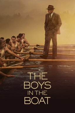 Poster for The Boys in the Boat (2023)