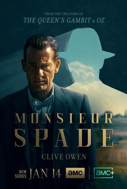 Poster for Monsieur Spade - Season 1