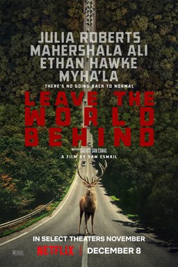 Poster for Leave the World Behind (2023)