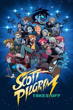 Poster for Scott Pilgrim Takes Off - Season 1