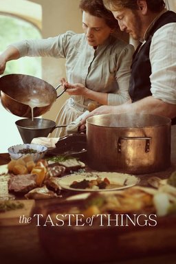 Poster for The Taste of Things (2023)