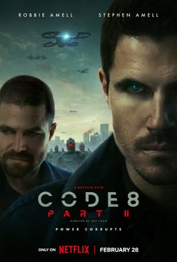 Poster for Code 8: Part II (2024)