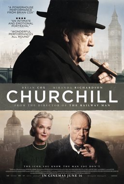 Poster for Churchill (2017)