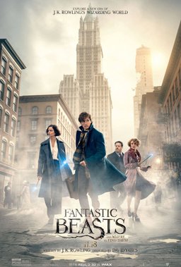 Poster for Fantastic Beasts and Where to Find Them (2016)