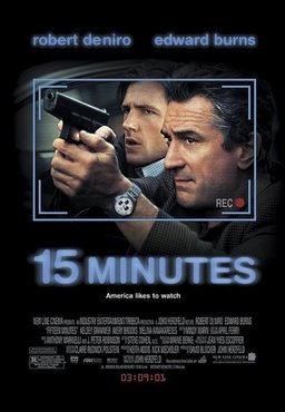 Poster for 15 Minutes (2001)
