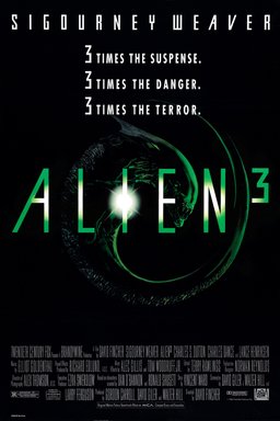 Poster for Alien³ (1992)