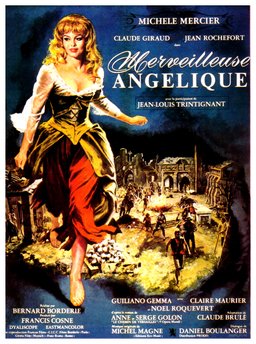 Poster for Merveilleuse Angélique (1965)