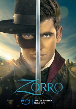 Poster for Zorro - Season 1