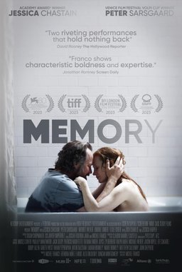 Poster for Memory (2023)