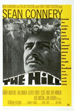Poster for The Hill (1965)