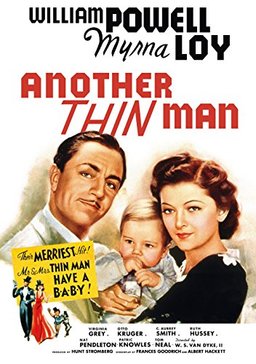 Poster for Another Thin Man (1939)