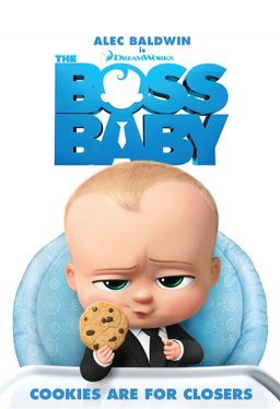 Poster for The Boss Baby (2017)