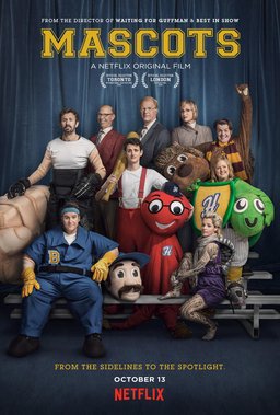 Poster for Mascots (2016)