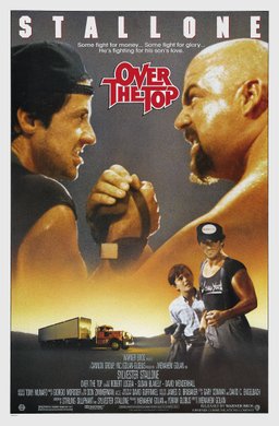 Poster for Over the Top (1987)