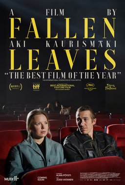 Poster for Fallen Leaves (2023)