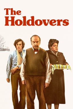 Poster for The Holdovers (2023)