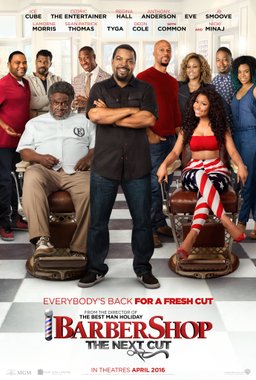 Poster for Barbershop: The Next Cut (2016)