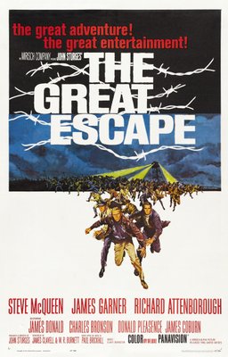 Poster for The Great Escape (1963)