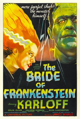 Poster for Bride of Frankenstein (1935)