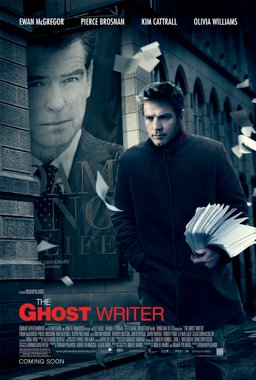 Poster for The Ghost Writer (2010)