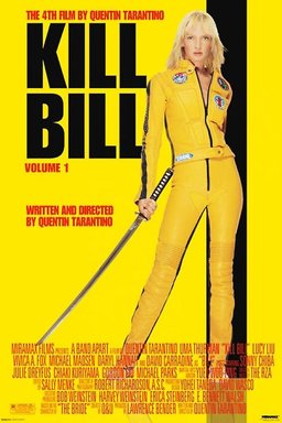 Poster for Kill Bill: Vol. 1 (2003)
